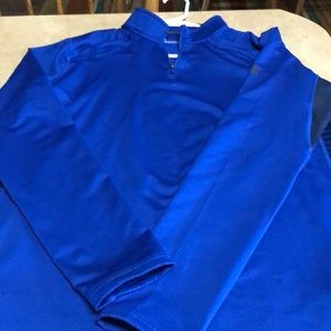 Men’s royal blue medium under armour